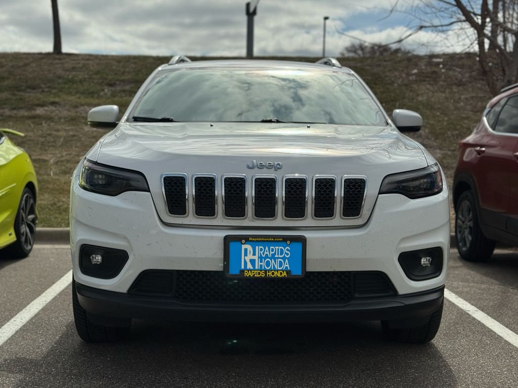 Used 2019 Jeep Cherokee Latitude Plus with VIN 1C4PJMLX2KD156466 for sale in Coon Rapids, Minnesota
