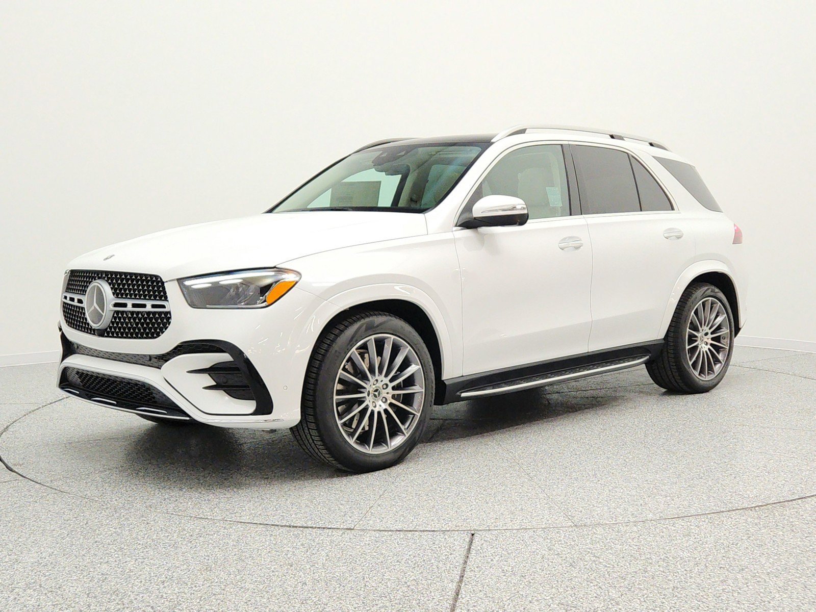 New 2026 MANUFAKTUR Moonlight White Metallic Mercedes-Benz GLE 450 4MATIC® SUV image 30
