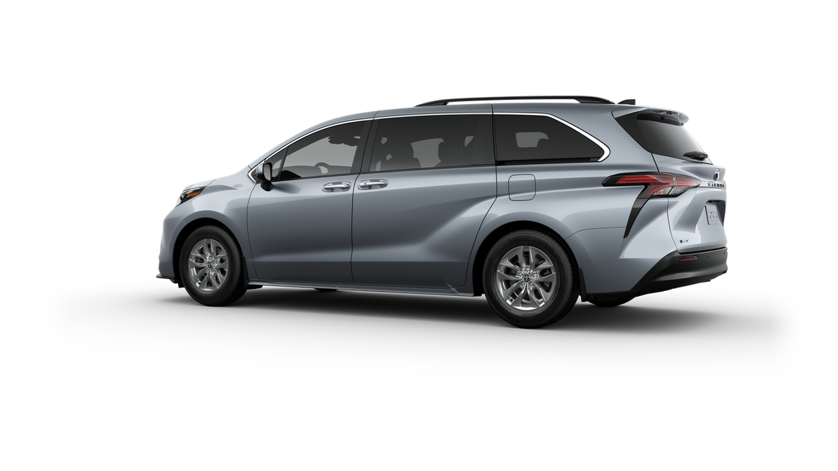 New 2025 Celestial Silver Metallic Toyota XLE image 5