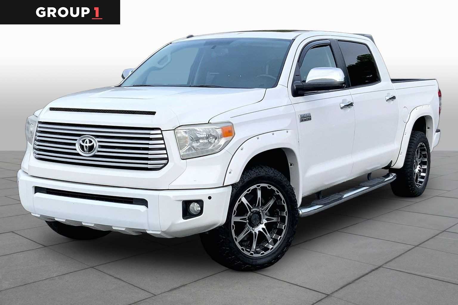 2016 Toyota Tundra Platinum