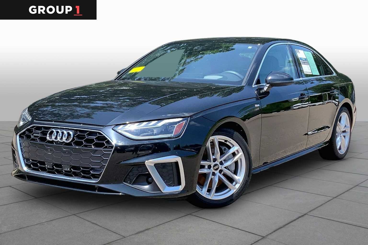 2023 Audi A4 Sedan S line Prestige