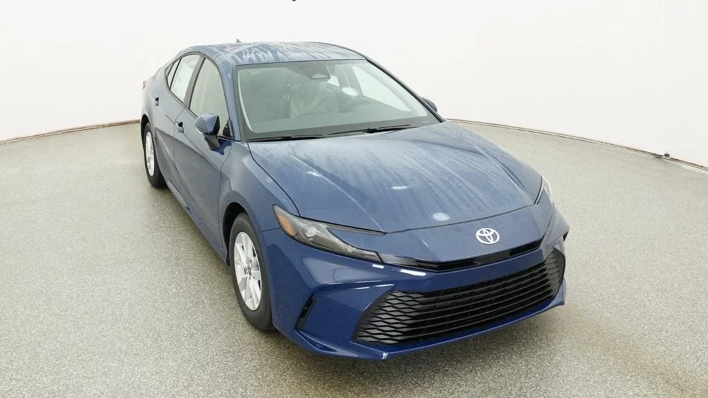 New 2026 Reservoir Blue Toyota LE image 9