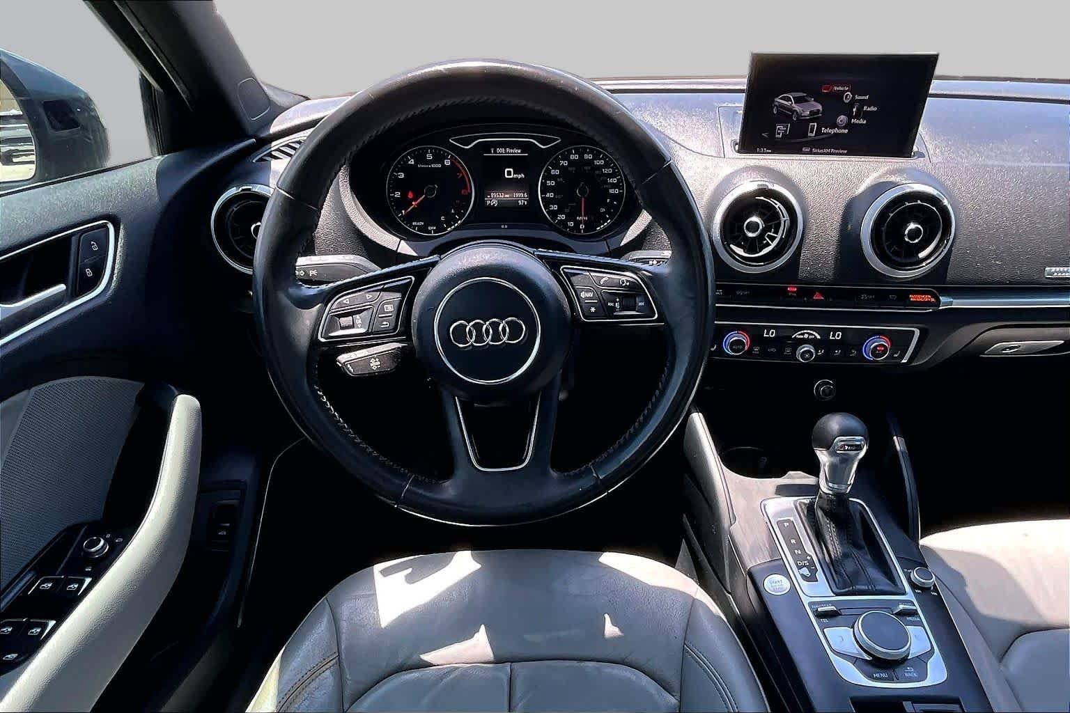 Used 2020 Monsoon Gray Metallic Audi Premium Plus image 6
