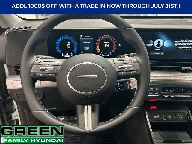 New 2026 Green Hyundai SEL Premium image 17