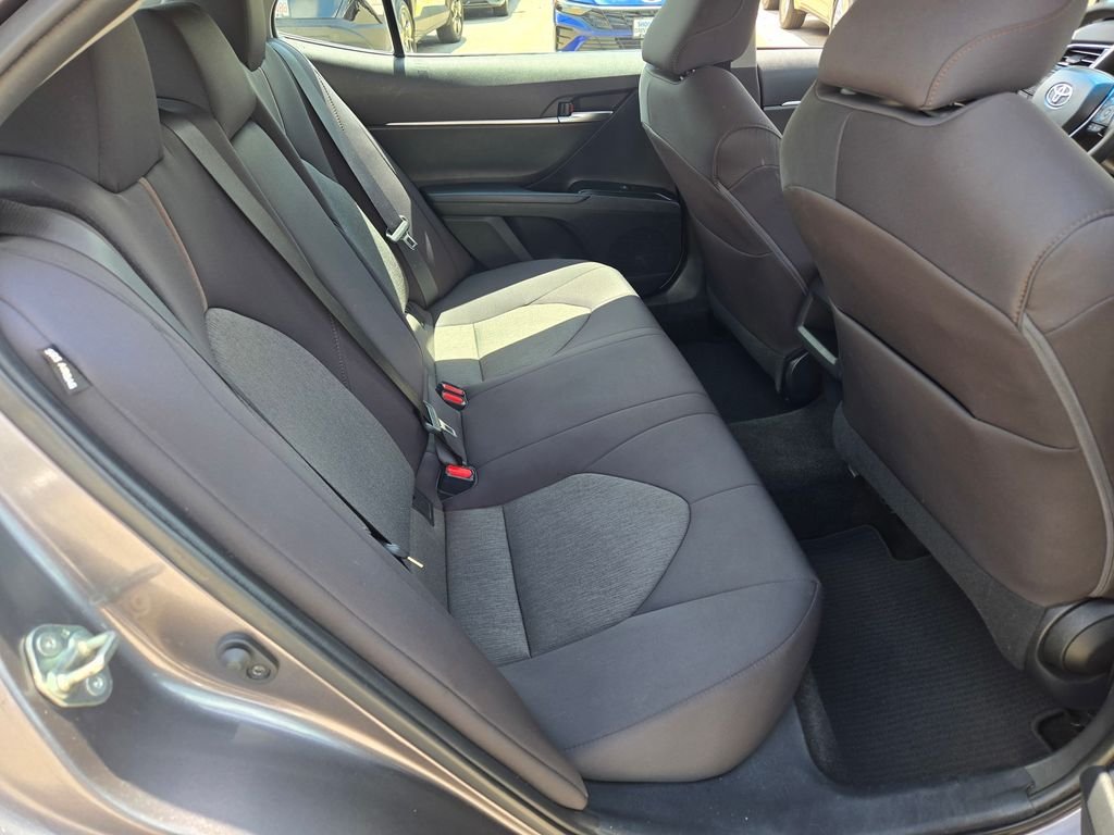Used 2020 Gray Toyota LE image 16