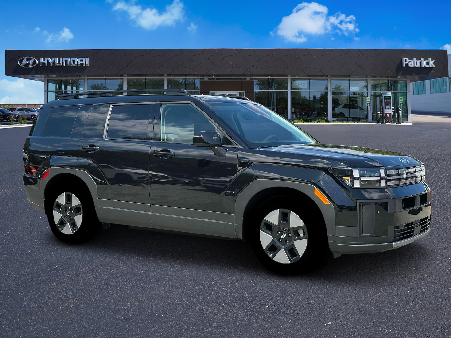New 2026 Phantom Black Hyundai SEL image 10