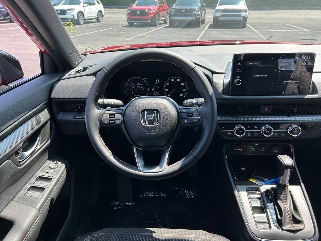 New 2026 Radiant Red Metallic Honda Sport image 13