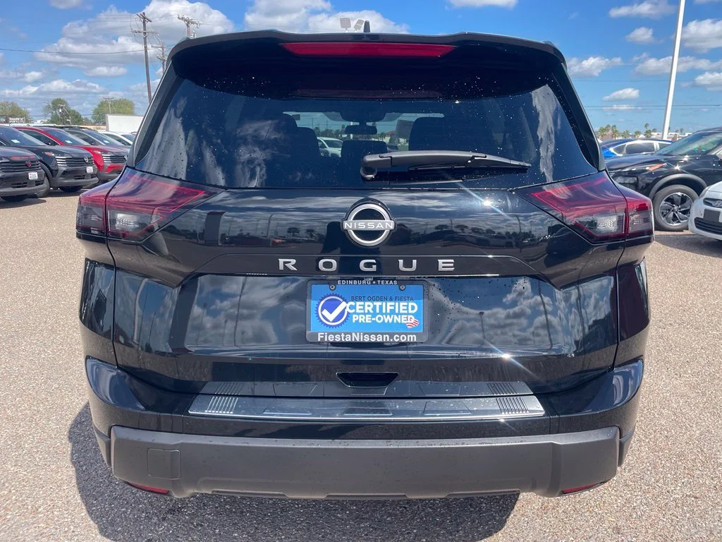 Used 2026 Black Nissan SV image 4