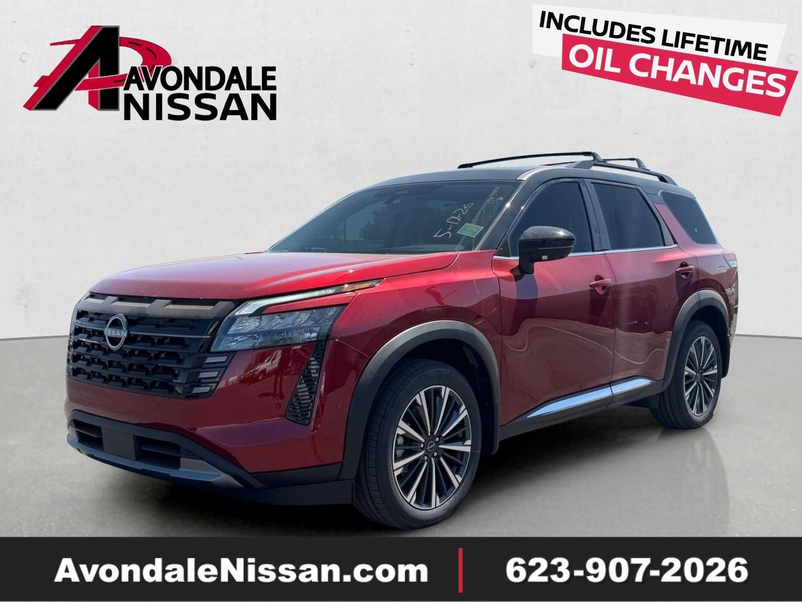 New 2026 Nissan Pathfinder Platinum Sport Utility in Avondale