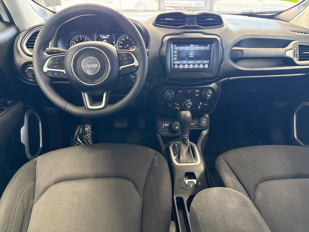 Used 2021 White Jeep Sport image 17