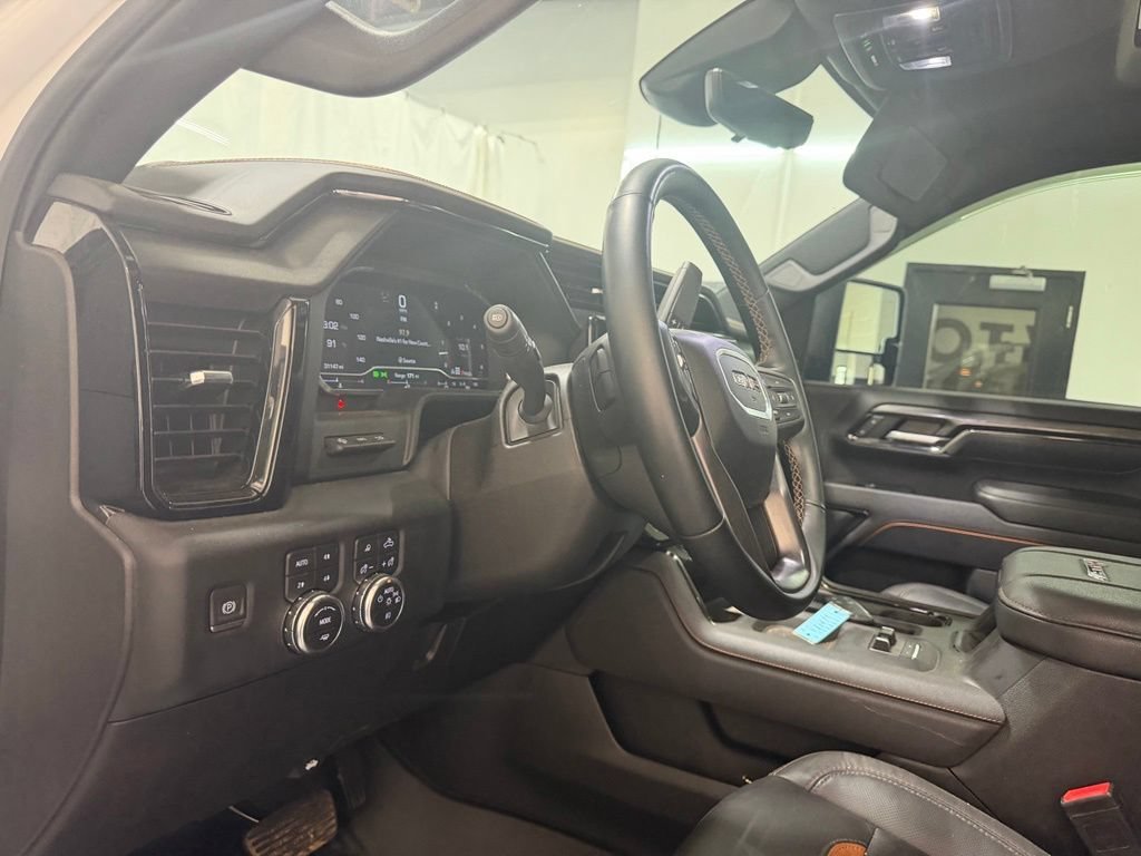 Used 2024 Summit White GMC AT4 image 15