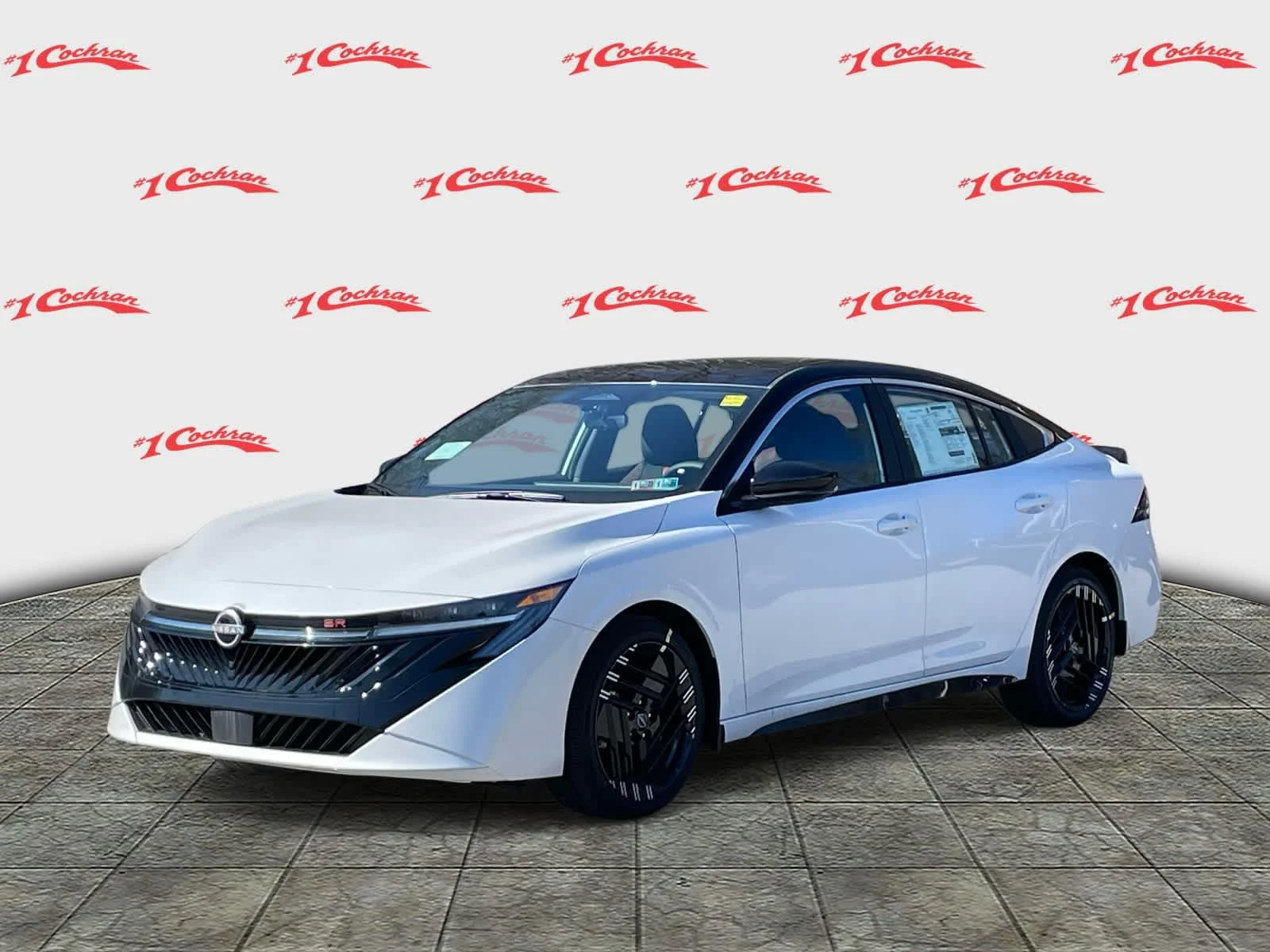 New 2026 Aspen White Tricoat/Super Black Nissan SR image 11