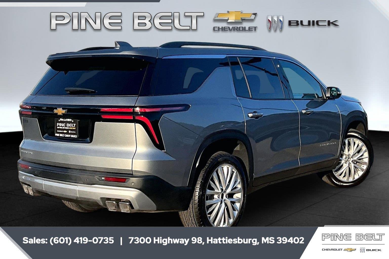 2027 Chevrolet Traverse LT - Photo 11