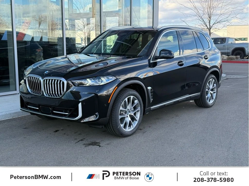 New 2026 Black BMW xDrive40i image 1