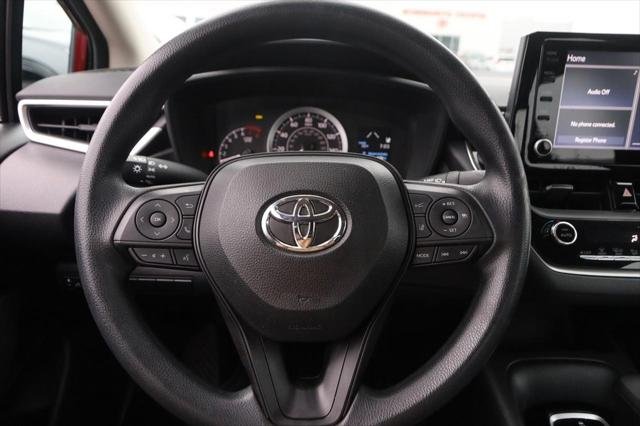 Certified Used 2022 RUBY FLARE PEARL Toyota  image 10