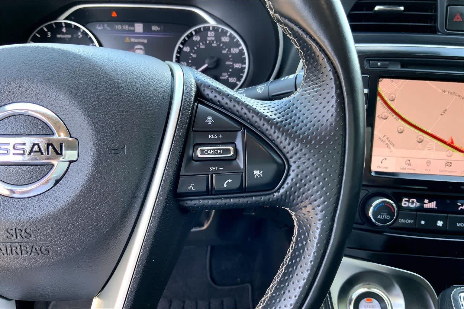 Certified Used 2019 Pearl White Tricoat Nissan Platinum image 22