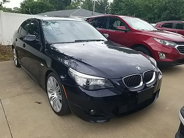 Used 2008 Black BMW 550i image 3
