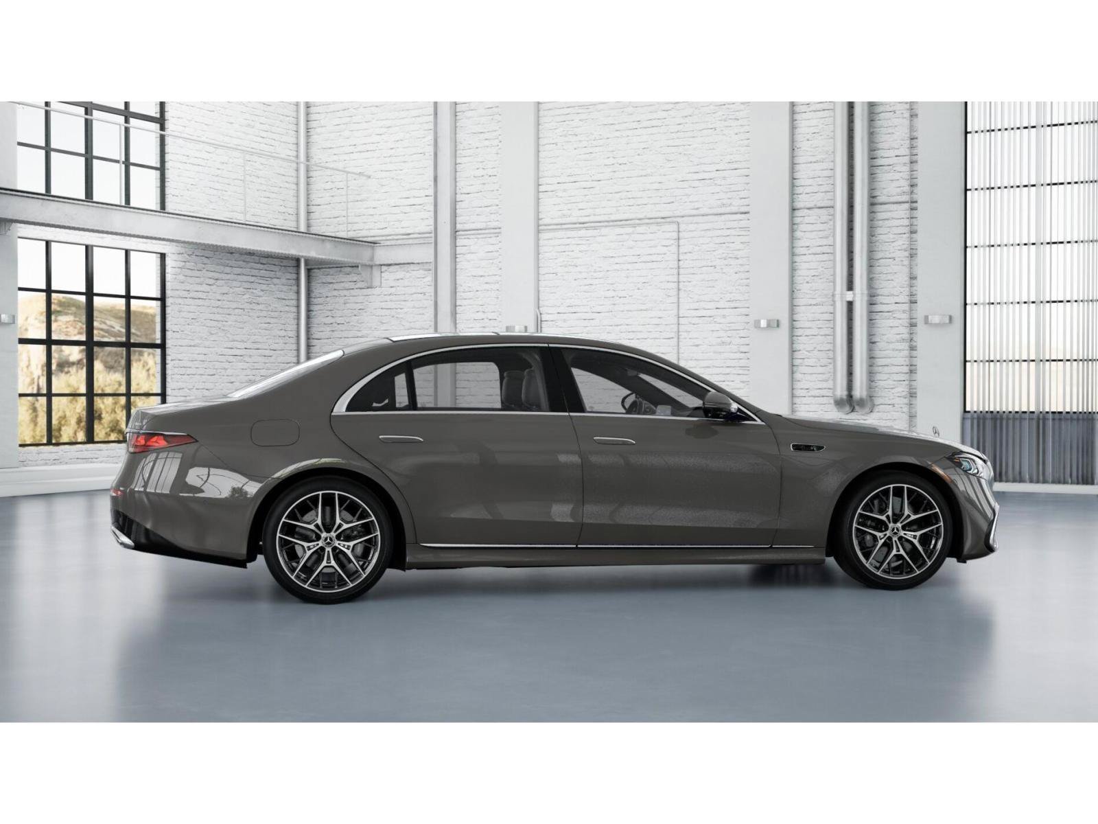 New 2027 Warm Grey Non-Metallic Mercedes-Benz S 580 image 21