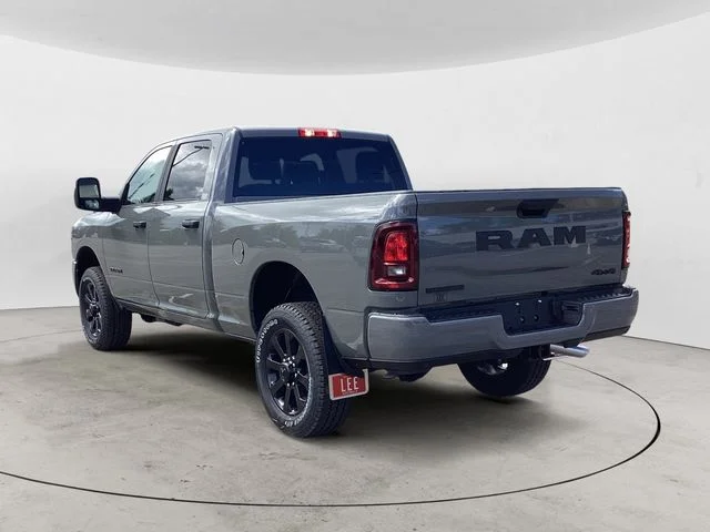 New 2026 Ceramic Gray Clearcoat Ram BIG HORN CREW CAB 4X4 6