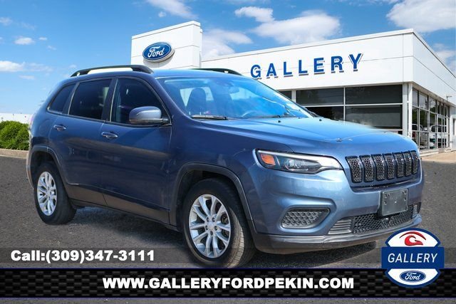 2021 Jeep Cherokee Latitude