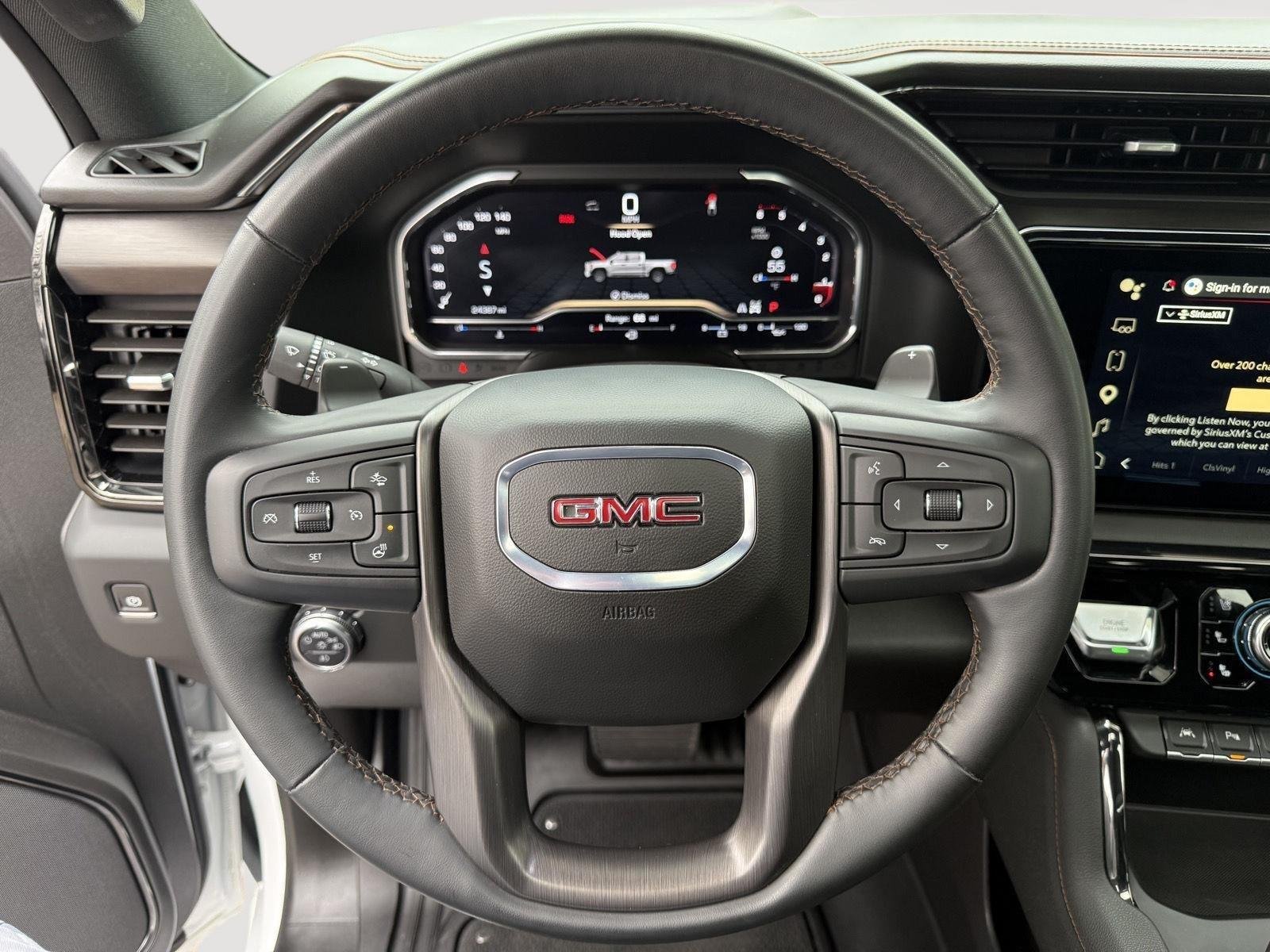 Used 2024 Summit White GMC AT4 image 27