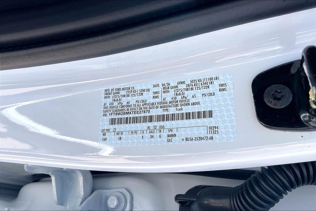 New 2026 Ford Super Duty F-250 Lariat 4D Crew Cab