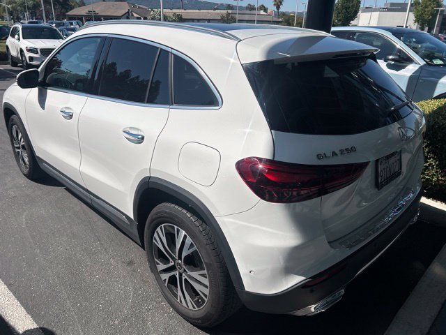 Certified Used 2025 White Mercedes-Benz GLA 250 4D Sport Utility 4MATIC® image 10