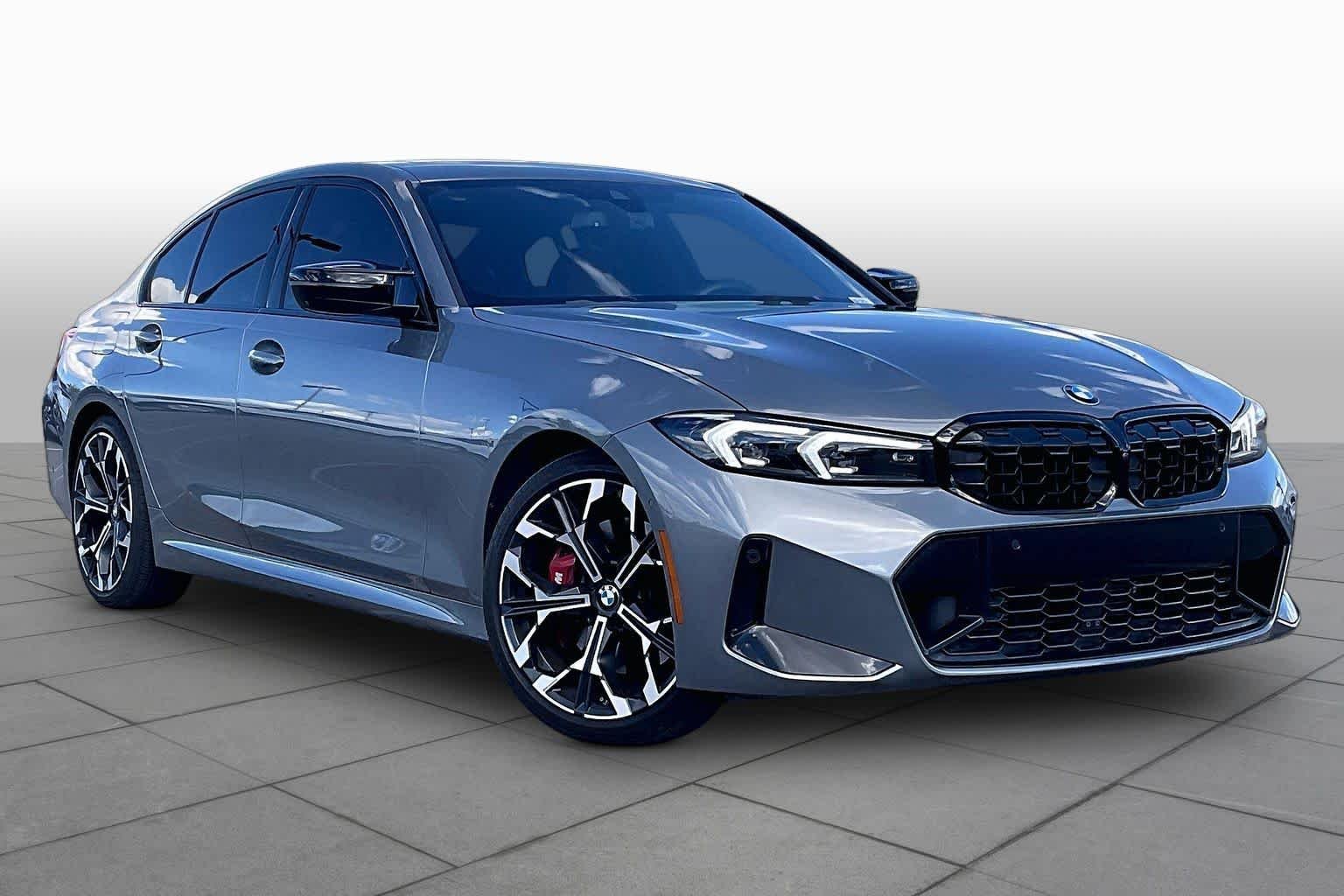 Used 2025 Skyscraper Grey Metallic BMW M340i xDrive image 3