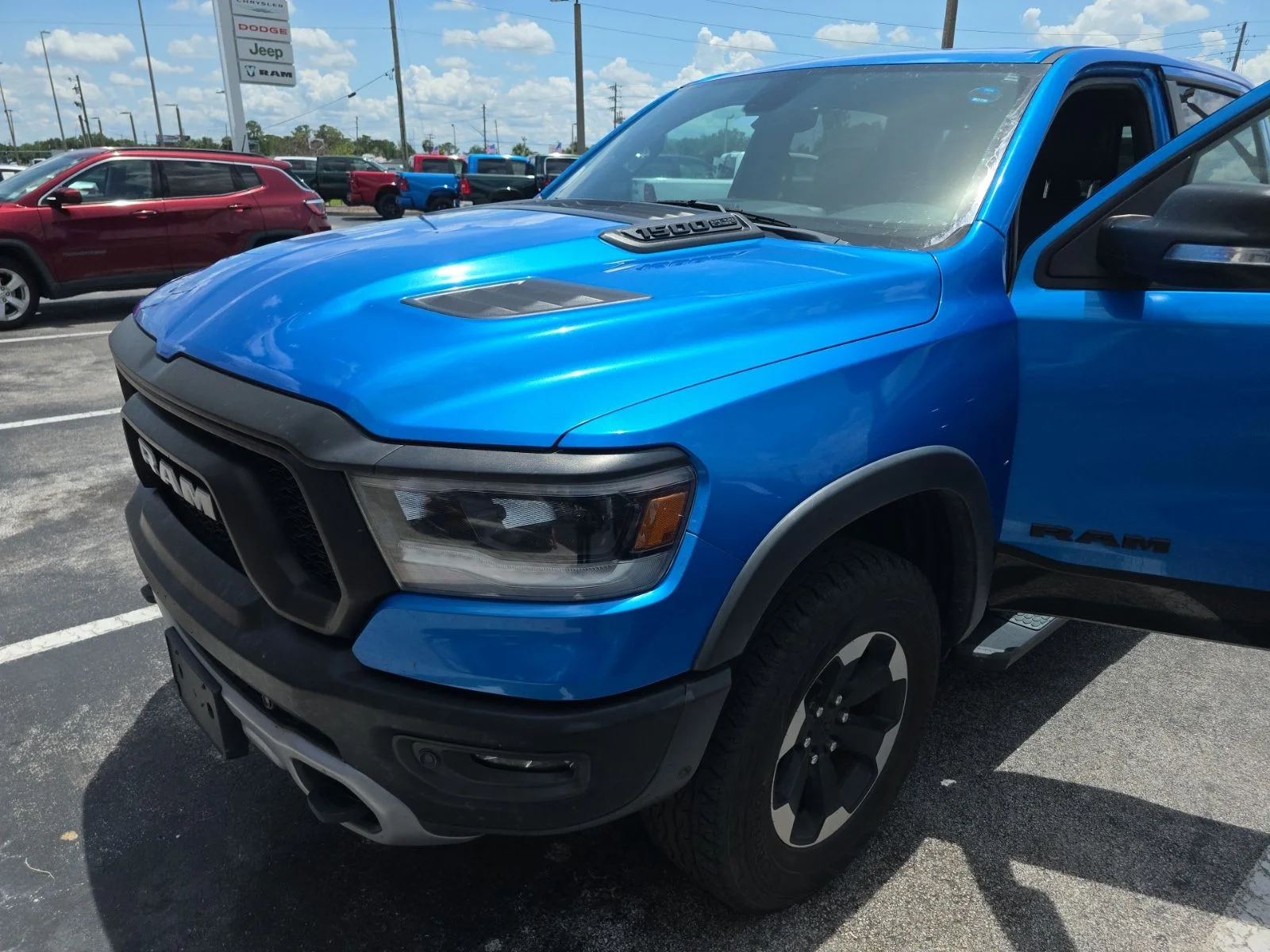 2020 RAM 1500 Rebel 4x4 Crew Cab 5'7's photo