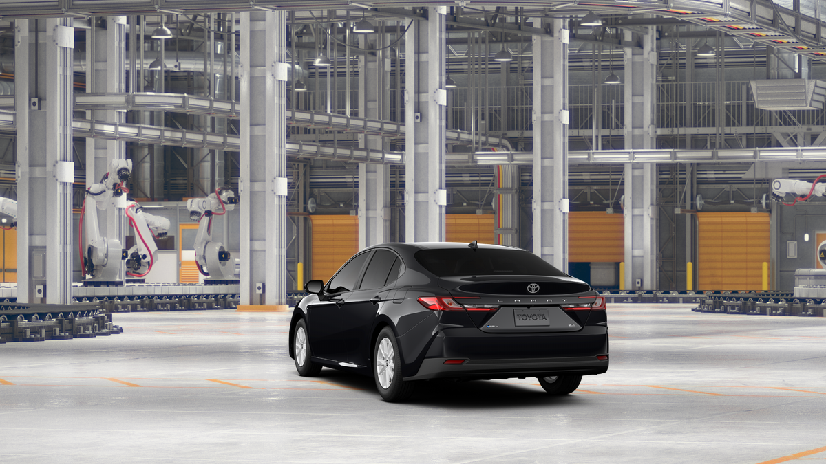 New 2027 Midnight Black Metallic Toyota LE image 7