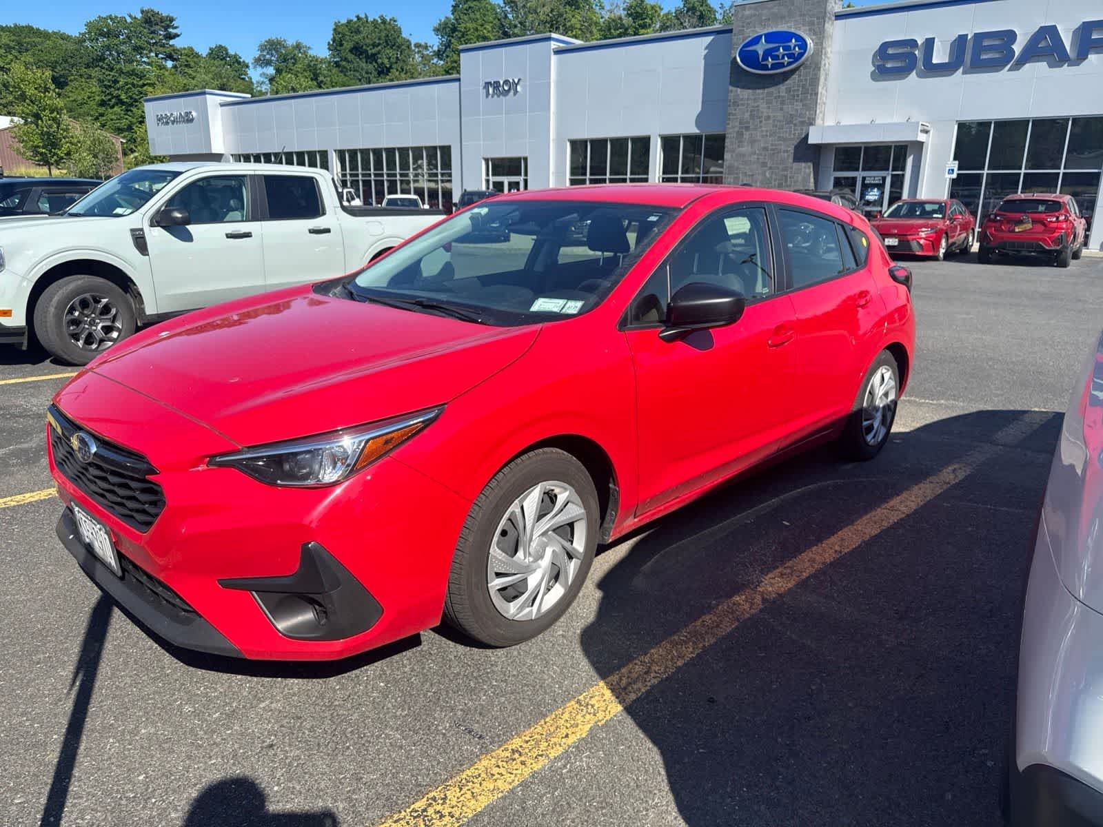2024 Subaru Impreza 2.0 CVT's photo
