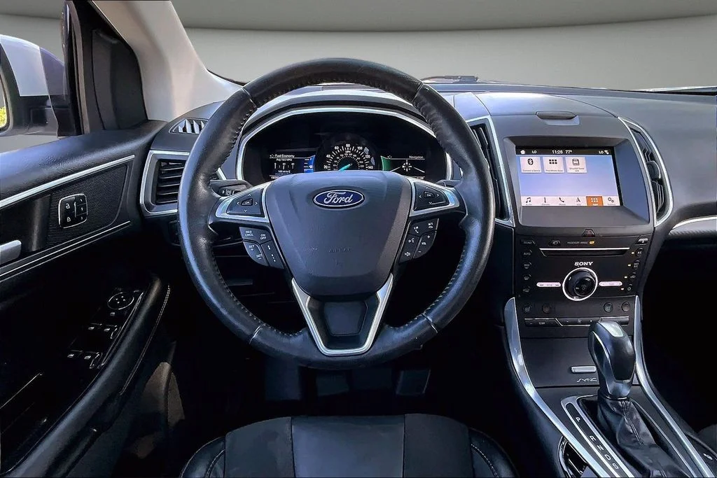 Used 2016 White Ford Sport image 8