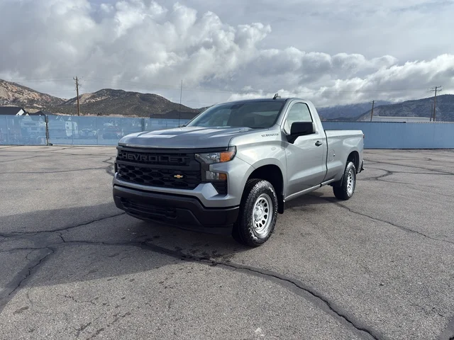 （chevyさん売約済）削り出しの芸術品マレット、ほぼ未使用、クロノスパター New 2026 Chevrolet Silverado 1500 WT Regular Cab in Nephi #7646