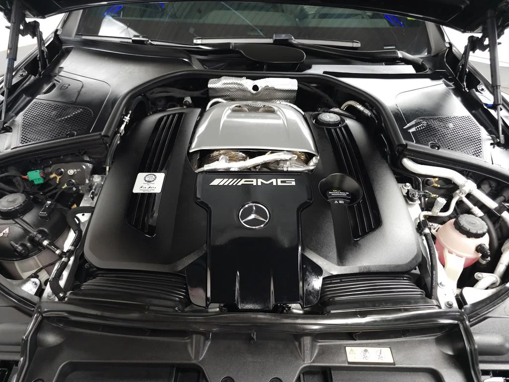 Used 2024 MANUFAKTUR Graphite Gray Magno Mercedes-Benz S 63 E AMG® image 40