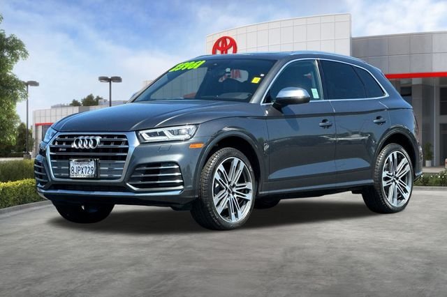 Used 2019 Gray Audi 3.0T Premium Plus image 9