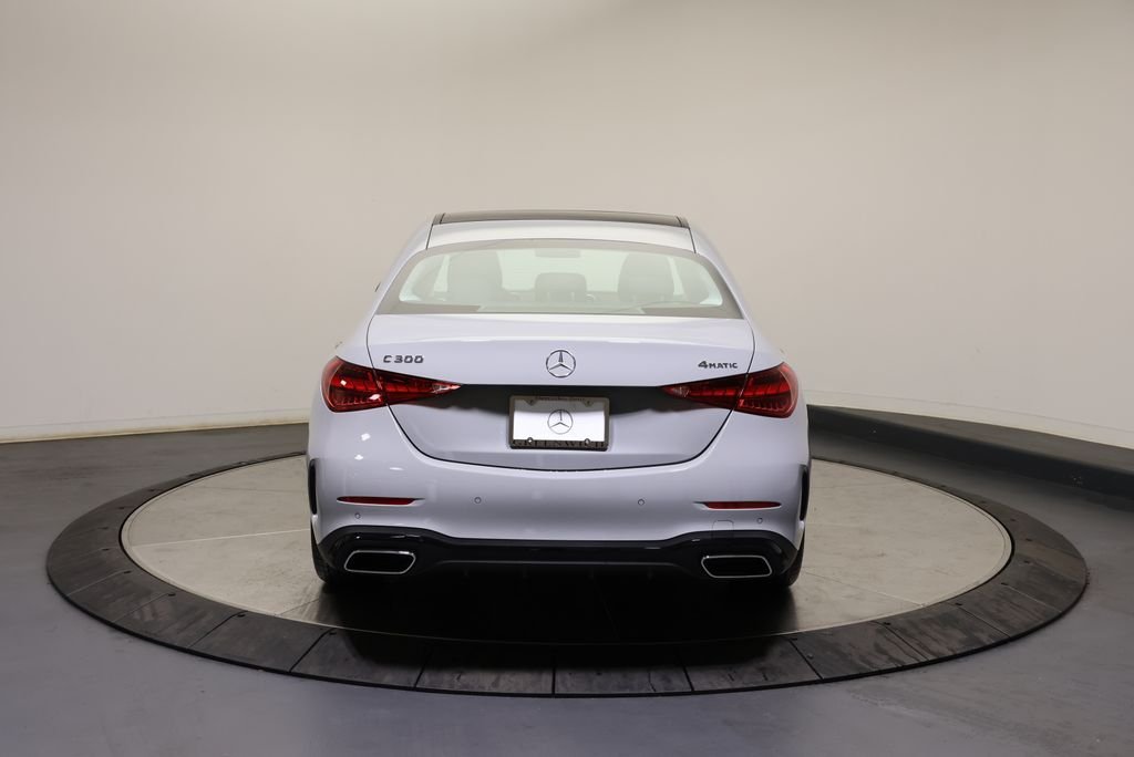 Used 2026 MANUFAKTUR Alpine Grey Mercedes-Benz C 300 image 6