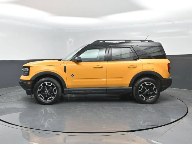 Certified Used 2022 Cyber Orange Metallic Tricoat Ford Outer Banks image 33