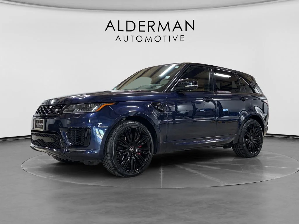 Used 2019 Blue Land Rover Supercharged image 1