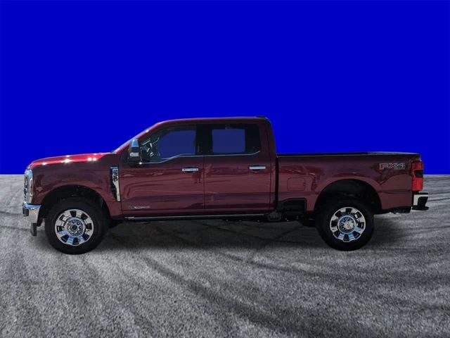 New 2026 Ruby Red Metallic Tinted Clearcoat Ford F-350® King Ranch® image 7