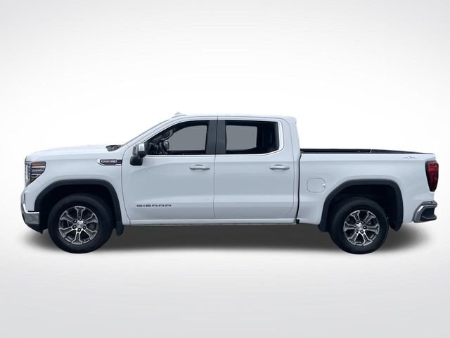 Certified Used 2025 Summit White GMC SLT image 2