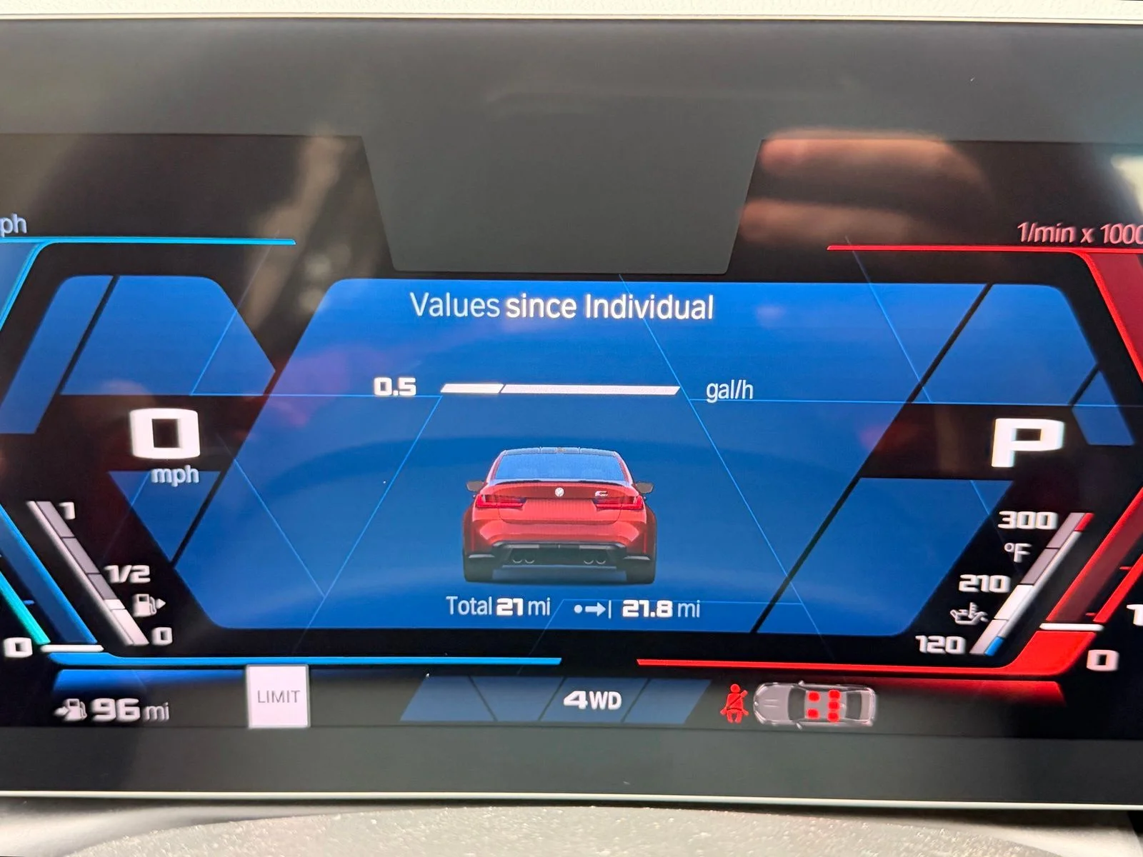 New 2027 Aventurin Red Metallic BMW Competition image 25