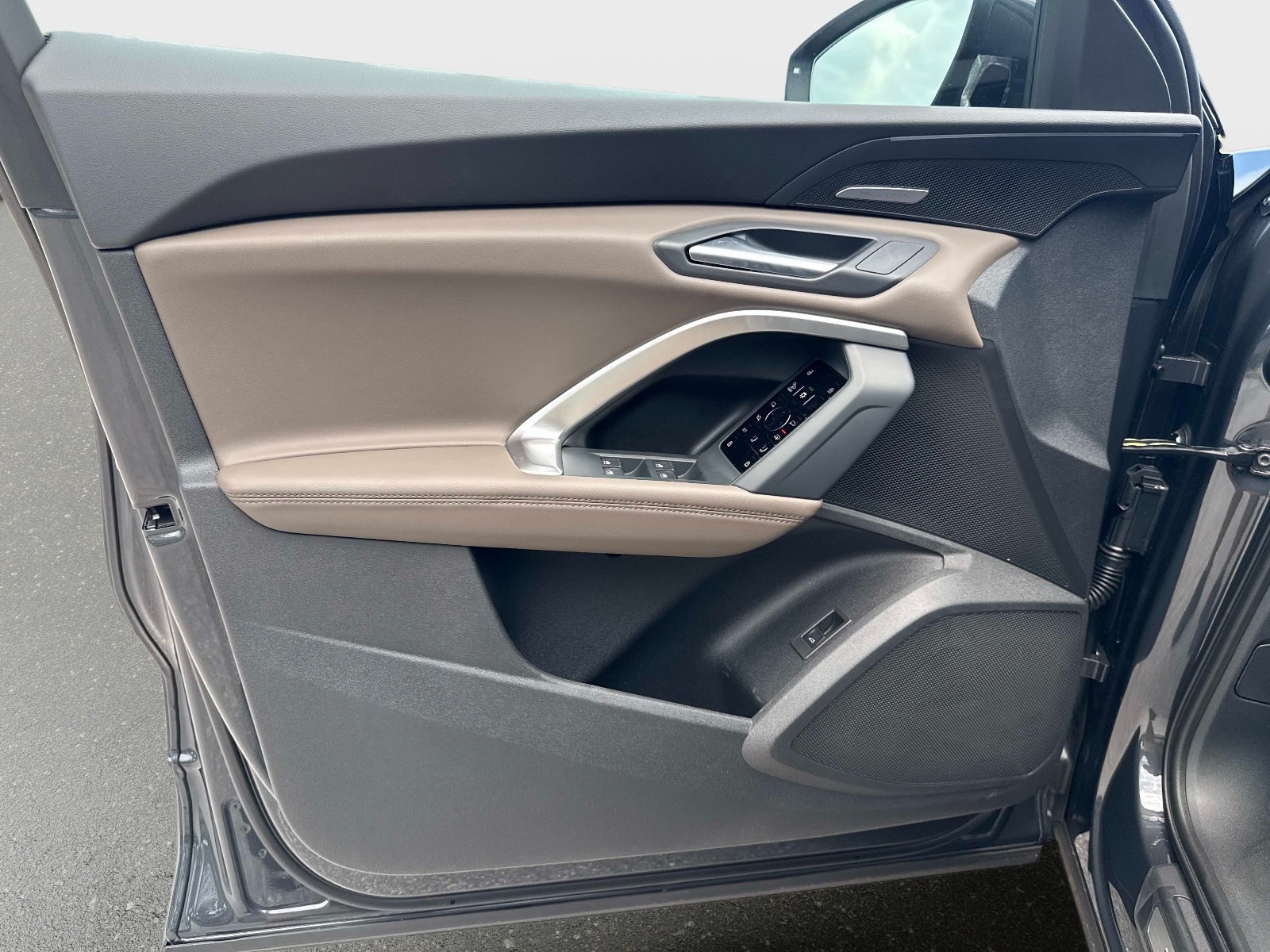 New 2026 Tambora Gray Metallic Audi Premium Plus image 16