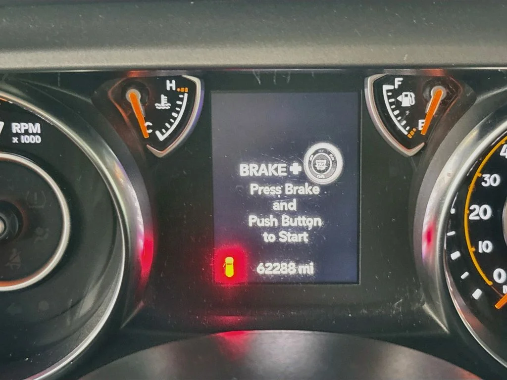 Used 2021 Black Jeep Unlimited Sport image 13