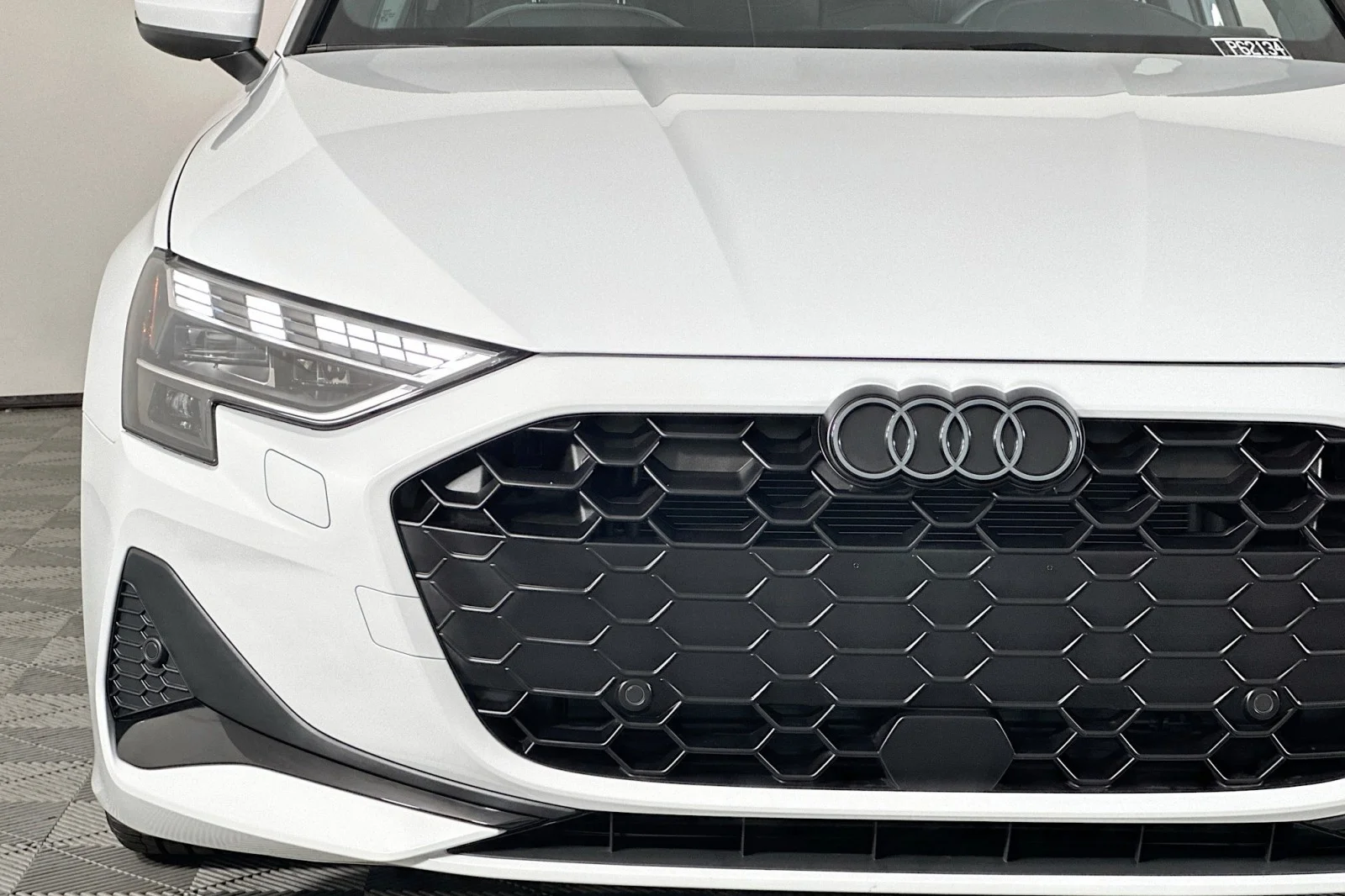 Used 2026 Glacier White Metallic Audi Premium image 15