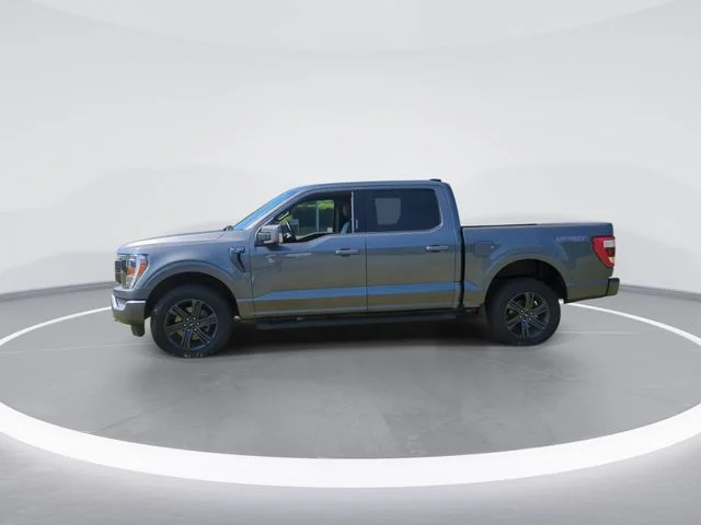 Used 2023 Gray Ford Lariat image 4