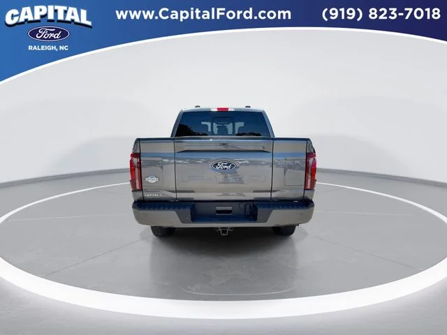 Used 2025 Gray Ford King Ranch image 7