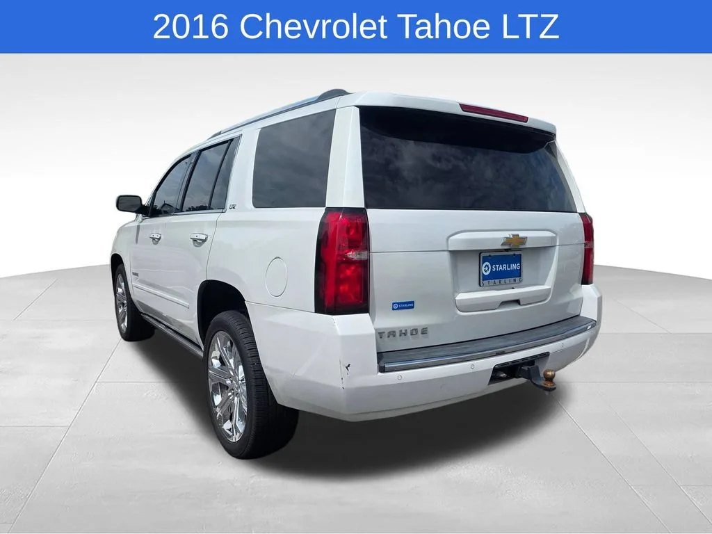 Used 2016 IRIDESCENT PEARL TRICOAT Chevrolet LTZ image 7