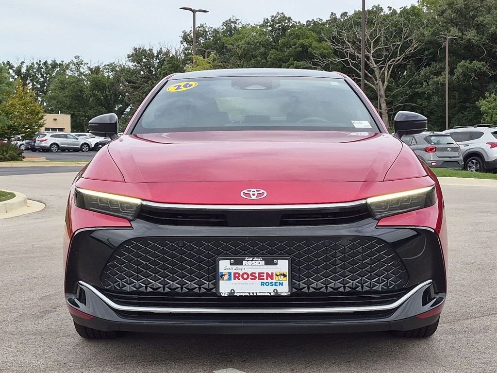 Used 2026 Red Toyota Limited image 2