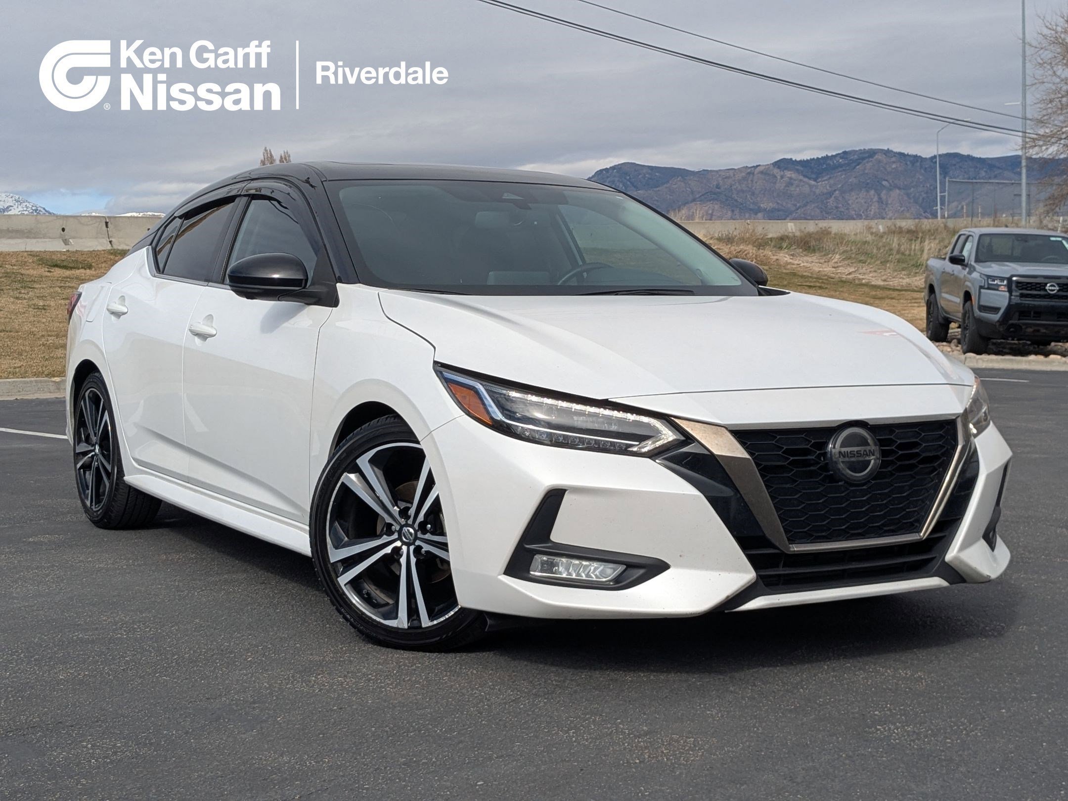 2021 Nissan Sentra SR