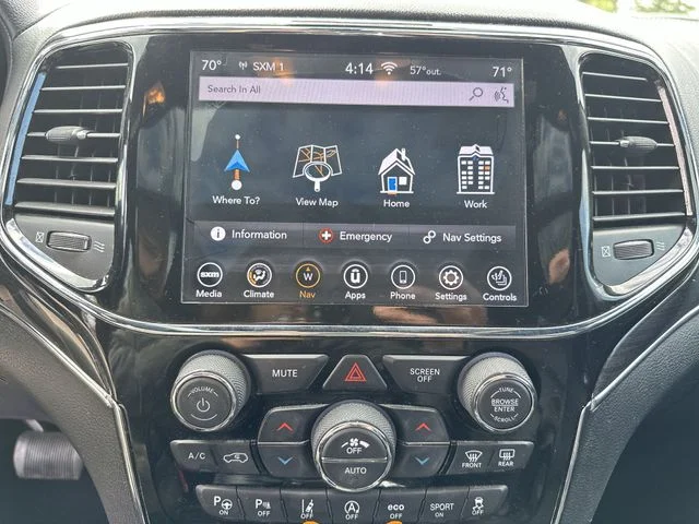 Used 2020 Gray Jeep Overland image 22